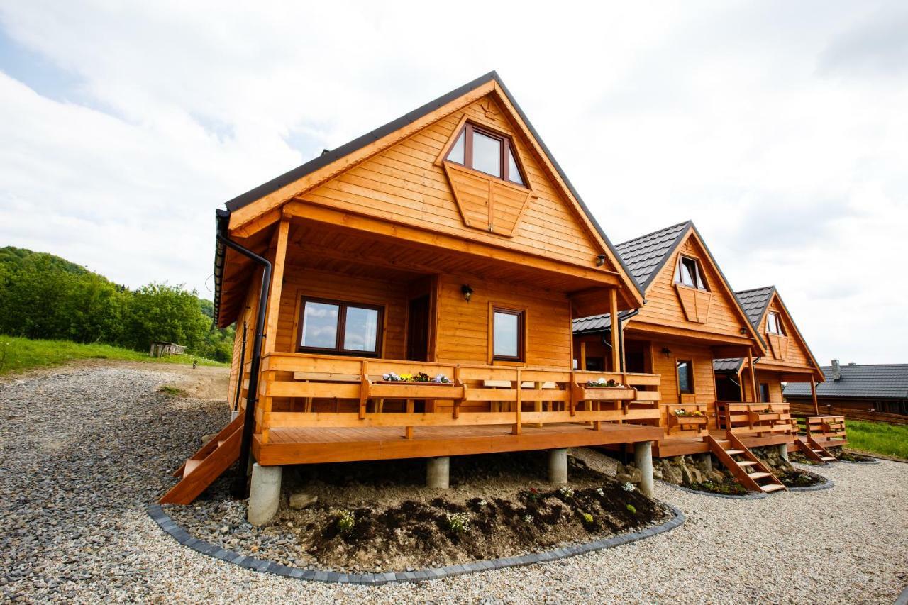 Domki U Bronki Grywald Exterior foto