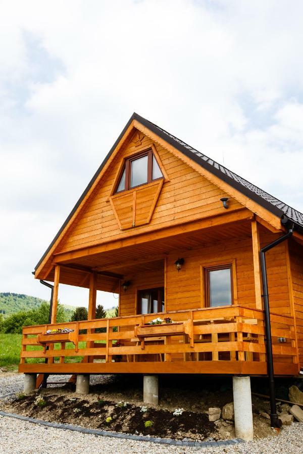Domki U Bronki Grywald Exterior foto