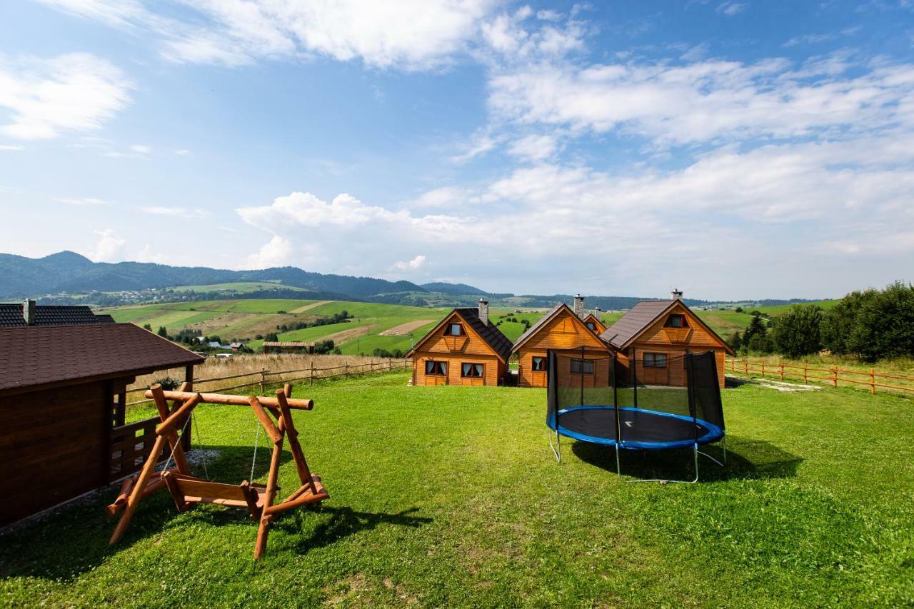 Domki U Bronki Grywald Exterior foto