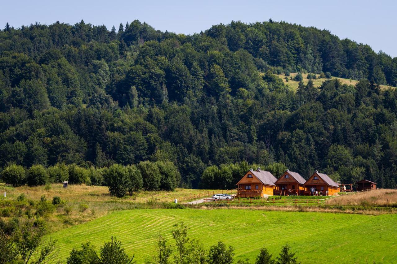 Domki U Bronki Grywald Exterior foto